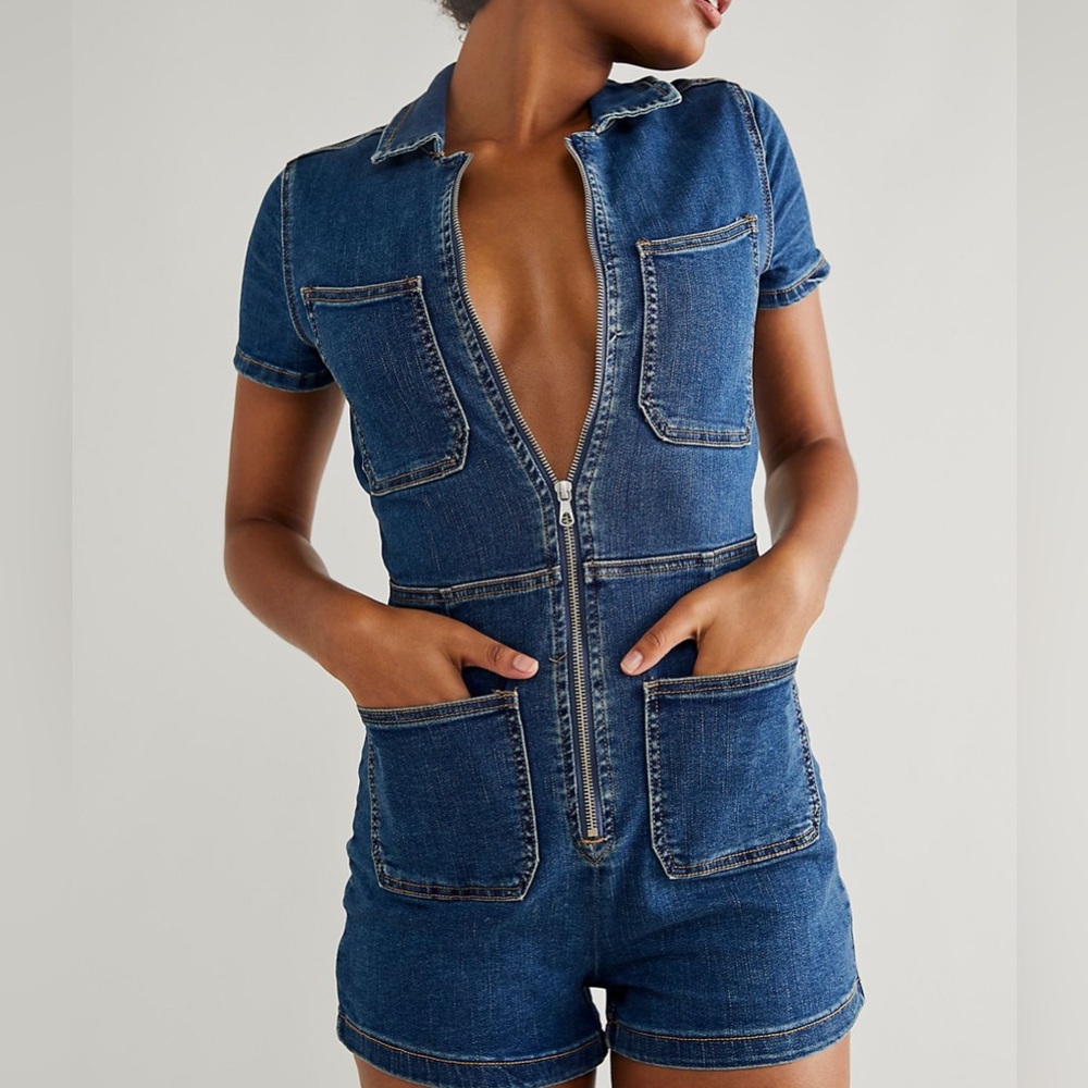 CRVY Lennox Shortsuit